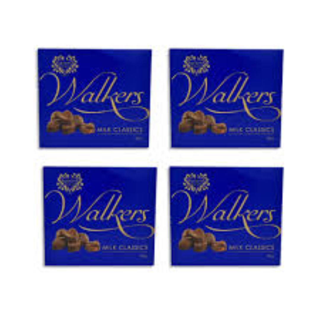 WALKERS MILK CLASSICS CHOCOLATE 120G